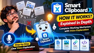 Details Smart Clipboard X – The Clipboard Manager That Changes How You Copy & Paste! 🚀 Update