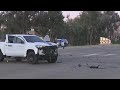 Balboa Avenue closed in Kearny Mesa after motorcycle, truck crash