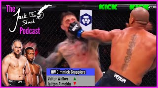 Ciryl Gane Looks Sharp against Tom Aspinall, Immediately Sabotages Self (Jack Slack Podcast 239)