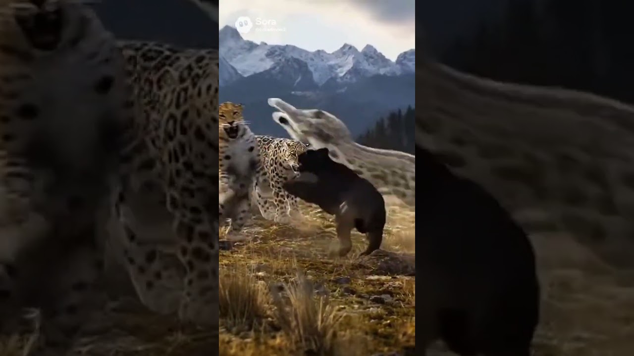 Leopard showdown — who’s the real boss 28