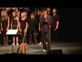 The scientist coldplay  chorale du collge reverdy sabl sur sarthe  marc leroy