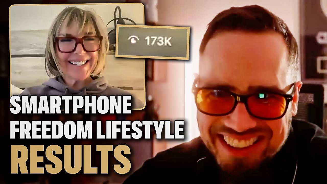 Client Goes Viral Within a Month (4,000 Followers Overnight) — Smartphone Freedom Lifestyle Results