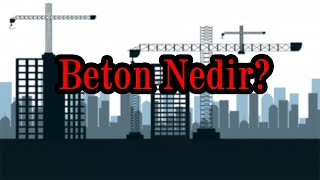 BETON NEDİR ? Betonun Faydaları ve Zararları / YAPI MALZEMELERİ 2 Resimi