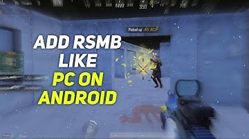 Add RSMB or Motion Blur like pc on Android ✨🤍 |  Tutorial Video | SPYBOI GAMING