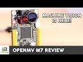 OpenMV Review - Machine Vision Camera Module
