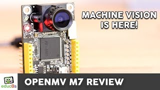 OpenMV Review - Machine Vision Camera Module