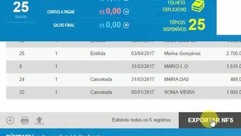 MarketUP: Como Exportar XML de Nota Fiscal Eletrônica NFe NFSe NFCe Sistema Gratuito