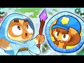 TERRITÓRIO CONTESTADO depois da SEMANA DO TERROR... 👻 - Bloons TD 6