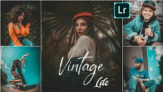 lightroom mobile presets free dng | Free Lightroom Preset Free DNG XMP | lightroom Presets | Vintage screenshot 5