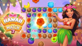 Hawaii Match 3 screenshot 5