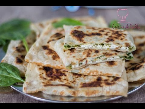 Vidéo: Pain Plat Gözleme Turc