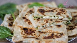 Gözleme: galette turque farcie الفطائرالتركية المحشية