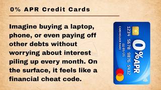 The Truth About 0% APR Credit Cards | Credit Card | Finoraq
