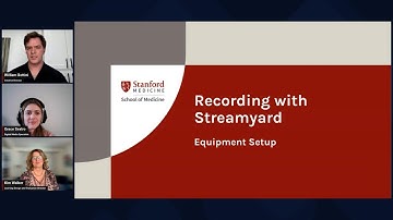 Streamyard Orientation Video 1: Equipment Setup