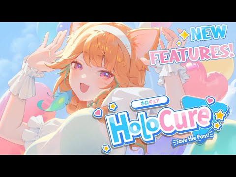 【HOLOCURE】New characters, new features, WOWOWOWOW #kfp #キアライブ