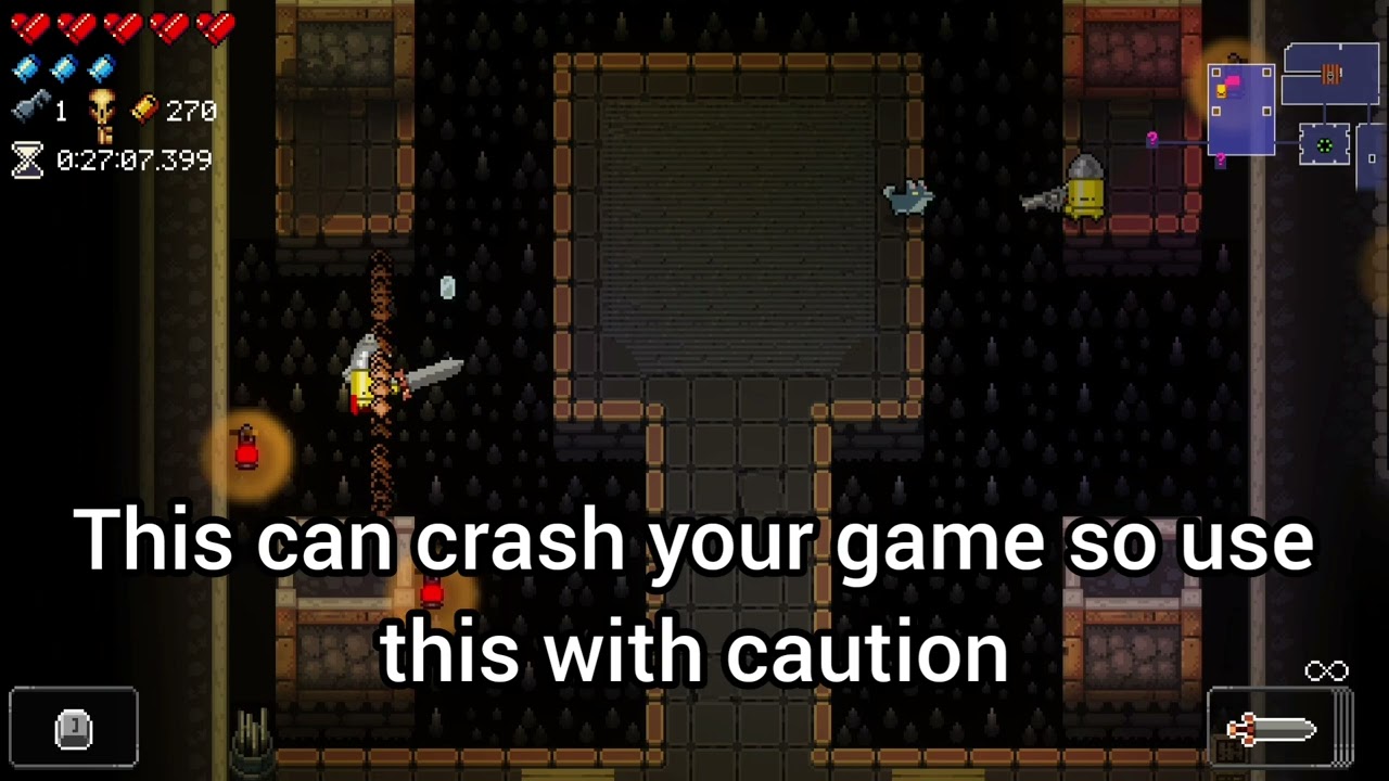 Enter the gungeon unlimited money glitch