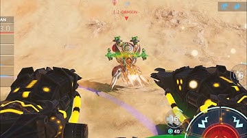 Dreadnought duo vs. YET ANOTHER  HACKER and exploit clan Duo 🙄 — War Robots