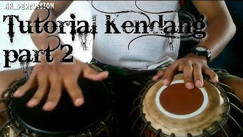 Tutorial KENDANG Fill in Tabla part 2 _ by AR_percussion