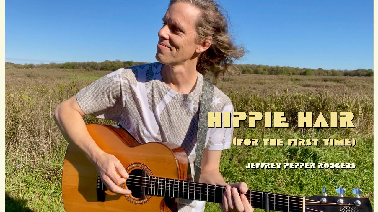 Hippie Hair (for the First Time)