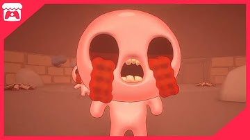 Crybaby - The Binding Of Isaac In 3D First-Person Shooter