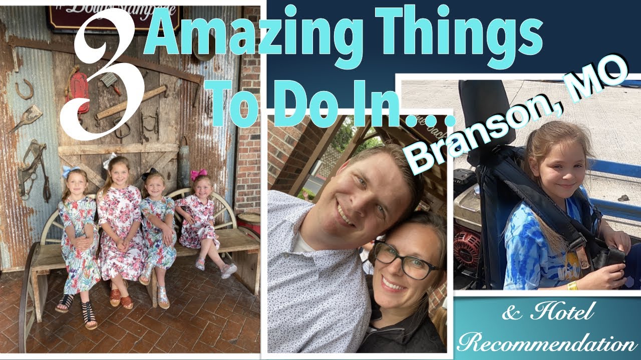 Things To Do In Branson Missouri//FOOD, FUN, & LODGING