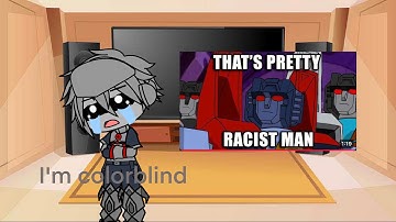 Decepticons react to Megatron