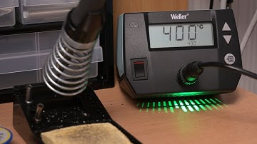 Weller WE 1010 - A simple modification