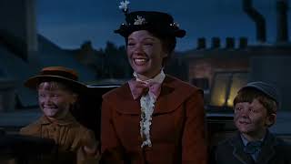 (4K) Step in Time (1st Part) (Mary Poppins)