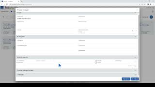 Projekte anlegen | WEKA Baudokumentation smart & easy LIVE screenshot 2