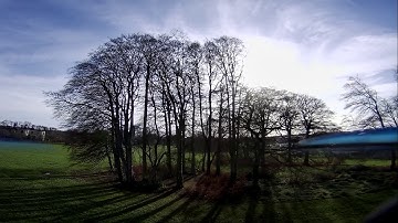 Betaflight 4.1 RPM filter turned on.