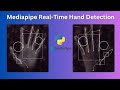 Mediapipe Real-Time Hand Detection with Artistic Point Manipulation