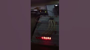 Arduino LEDs [DIY Knight Rider LED]