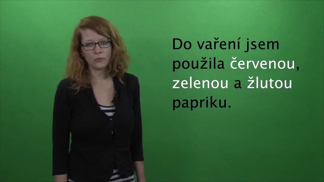 24 Syntax: Přívlastek