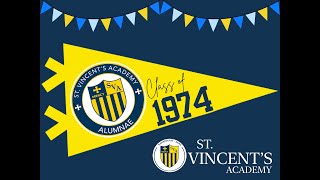 St. Vincent's Academy Class of 1974 Reunion Slideshow (50th reunion-2024)