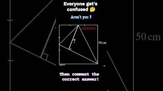 #trending #letsbecomeagenius #youtubeshorts #knowledge #viral #brainybites #maths #challenge #genius