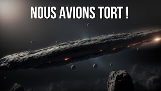 Les scientifiques ont enfin résolu les mystères d'Oumuamua !