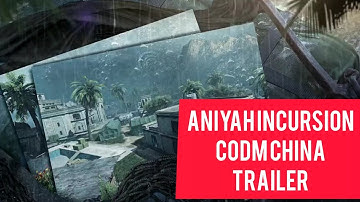 ANIYAH INCURSION CODM CN TRAILER #SHORTS #YOUTUBESHORTS #CODMSHORTS #CALLOFDUTYMOBILE