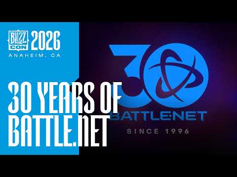 BlizzCon 2026 | 30 Years of Battle.net | Full Panel