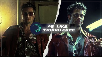 Ae like Turbulence tutorial | Alight motion