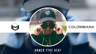 Video thumbnail of "Hamza Type Beat "Colombiana" | Latin Trap Instrumental | Evi Beats"