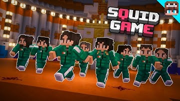 Squid Game Mingle Game IN MINECRAFT (Minecraft Parody)