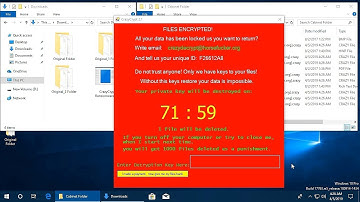 AppCheck Anti-Ransomware : CrazyCrypt v2.1 Ransomware (.id.{*}.[crazydecrypt@horsefucker.org].crazy)