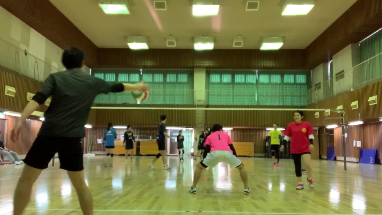 12/20 練習試合 vs 千葉VECT