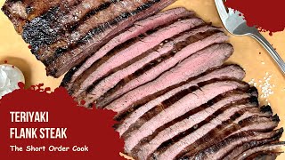 Teriyaki Flank Steak