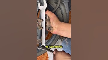 Quick Brake Caliper Hack: Compressing Pistons with Two Wrenches (No Special Tools Needed)