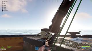INSANE 200+ meter Compound bow kill #rust #shorts #rustshorts