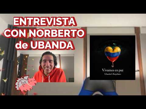 Entrevista con NORBERTO de UBANDA sobre la colaboración con REQUILATES , el tema para FELIPE PELÁEZ
