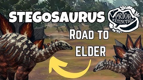 Stegosaurus: Road to Elder | Prior Extinction Legacy