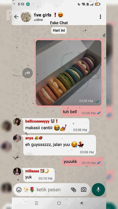 hilangnya dia secara misterius |part 1 #fyp#fypシ#aufilm#fakechat