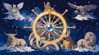 Yuejin Regenesis - Wheel Of Fortune X Tarot Of The Dual-Atomic Taiji Cosmos